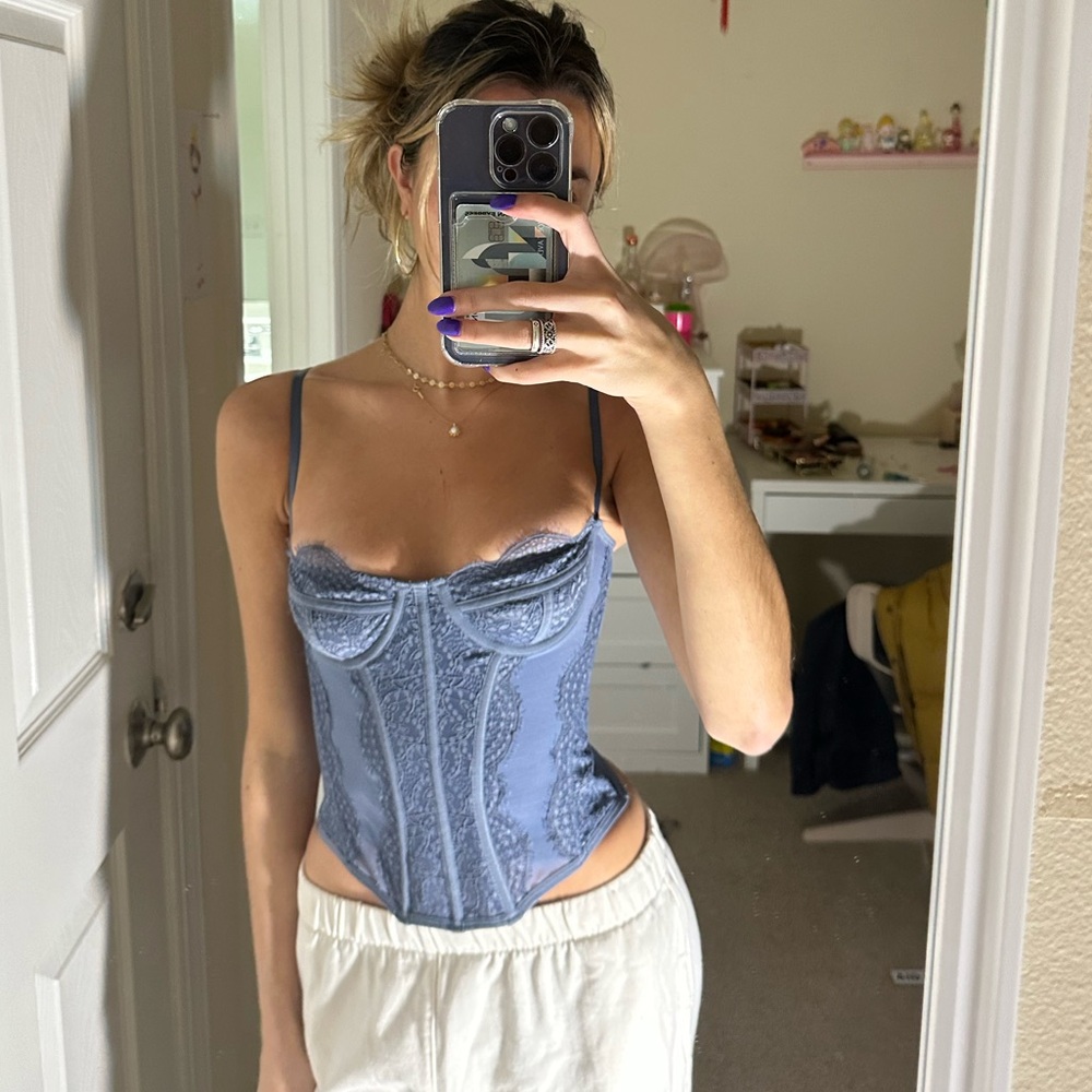 Urban Outfitters Modern Love Corset bustier